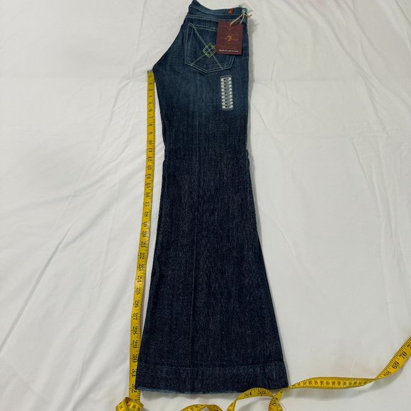 NWT 7 For All Mankind Women's Jeans, Size 27 - Picture 12 of 16